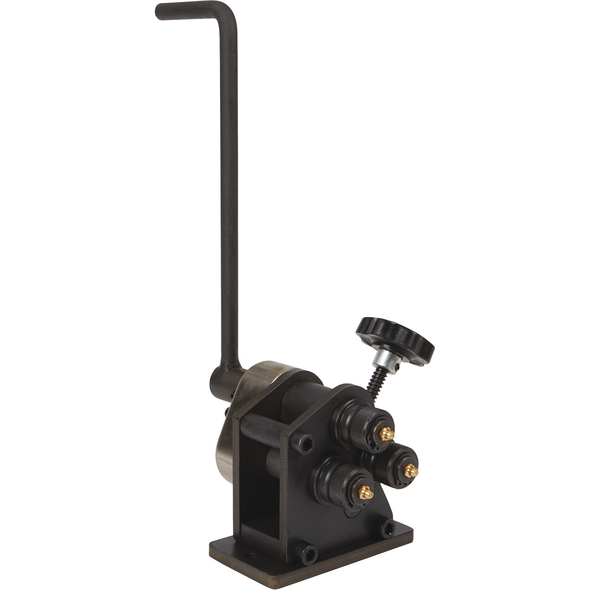 Klutch Gear-Driven Planetary Metal Ring Roller — 3in. Dia. and Larger Rings
